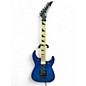 Used Jackson JS32 Dinky Trans Blue Solid Body Electric Guitar thumbnail