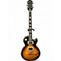 Used Epiphone Les Paul Standard 2 Tone Sunburst Solid Body Electric Guitar thumbnail