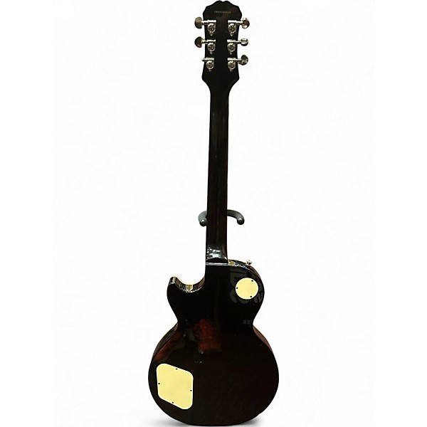 Used Epiphone Les Paul Standard 2 Tone Sunburst Solid Body Electric Guitar