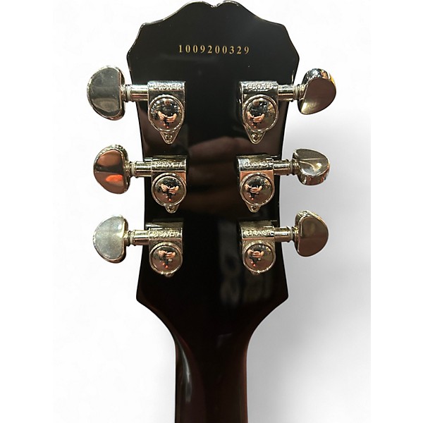 Used Epiphone Les Paul Standard 2 Tone Sunburst Solid Body Electric Guitar