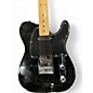 Used Fender Player Telecaster Black Solid Body Electric Guitar