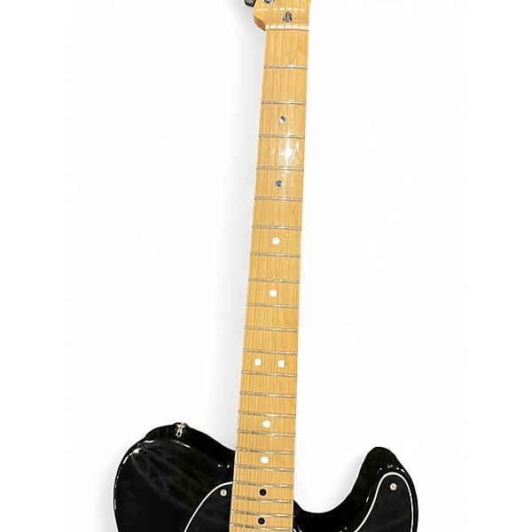 Used Fender Player Telecaster Black Solid Body Electric Guitar