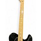 Used Fender Player Telecaster Black Solid Body Electric Guitar