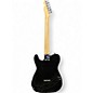 Used Fender Player Telecaster Black Solid Body Electric Guitar