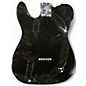 Used Fender Player Telecaster Black Solid Body Electric Guitar