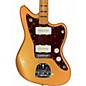 Used Fender Troy Van Leeuwen Jazzmaster Metallic Orange Solid Body Electric Guitar