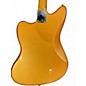 Used Fender Troy Van Leeuwen Jazzmaster Metallic Orange Solid Body Electric Guitar