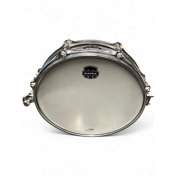 Used Mapex 13in Steel Piccolo Chrome Drum