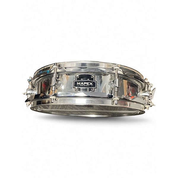 Used Mapex 13in Steel Piccolo Chrome Drum