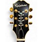 Used Epiphone Emily Wolfe Sheriton Satin Black Hollow Body Electric Guitar