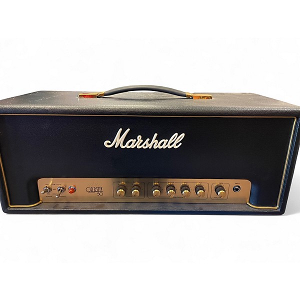 Used Marshall Origin 50 Tube Guitar Amp Head
