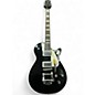 Used 2016 Gretsch Guitars Modded CYG Black Hollow Body Electric Guitar thumbnail