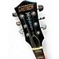 Used 2016 Gretsch Guitars Modded CYG Black Hollow Body Electric Guitar