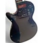 Used 2016 Gretsch Guitars Modded CYG Black Hollow Body Electric Guitar