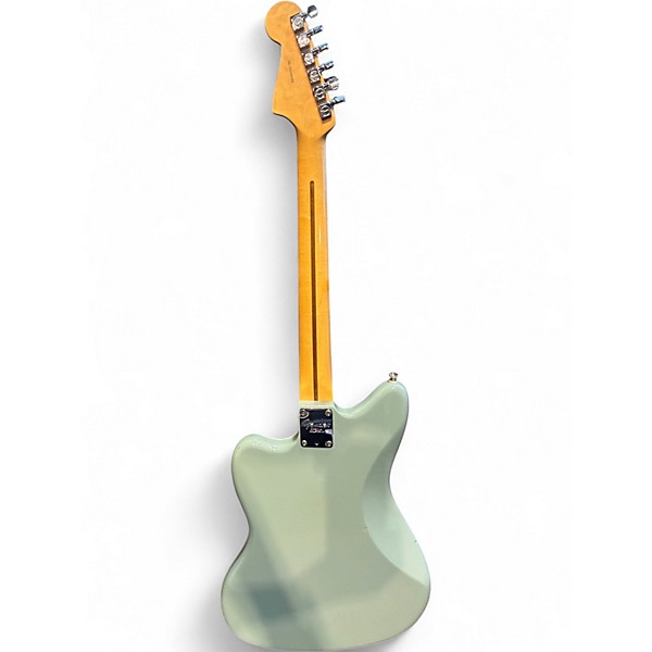 Used Fender American Professional Jazzmaster Sonic Blue Solid Body Electric Guitar