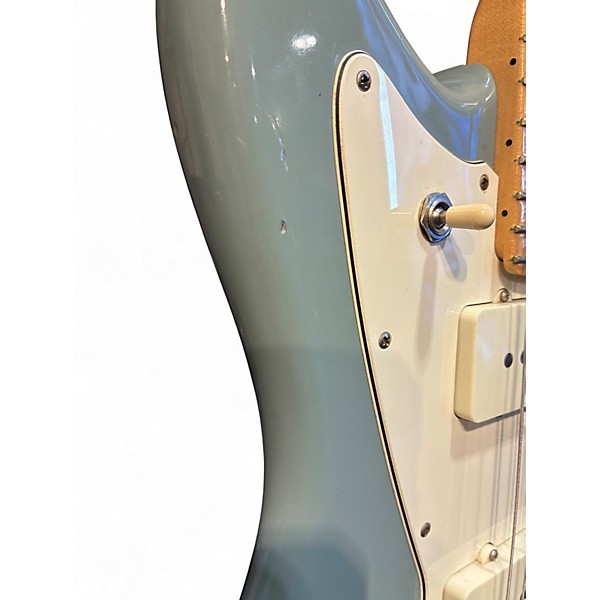 Used Fender American Professional Jazzmaster Sonic Blue Solid Body Electric Guitar
