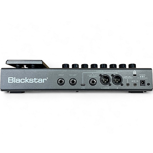 Used Blackstar id:x floor two Effect Processor