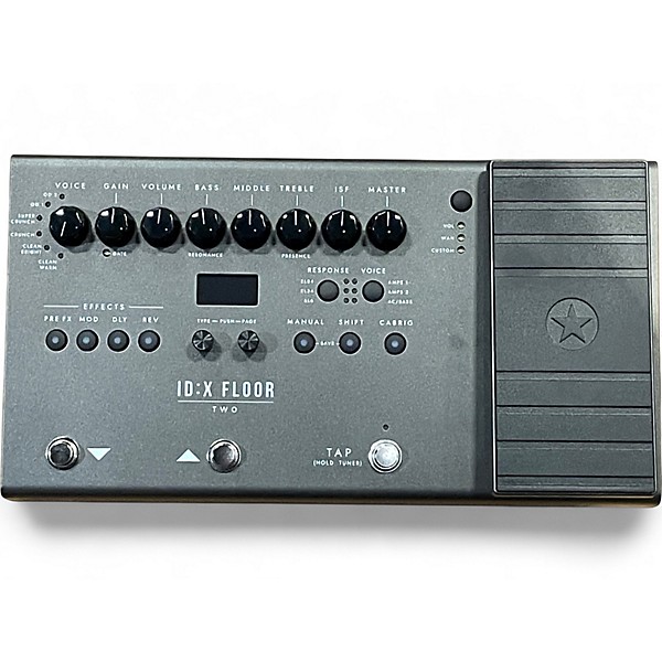 Used Blackstar id:x floor two Effect Processor