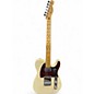Used Fender Modern Player Telecaster Olympic Pearl Solid Body Electric Guitar thumbnail