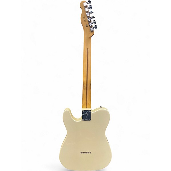 Used Fender Modern Player Telecaster Olympic Pearl Solid Body Electric Guitar