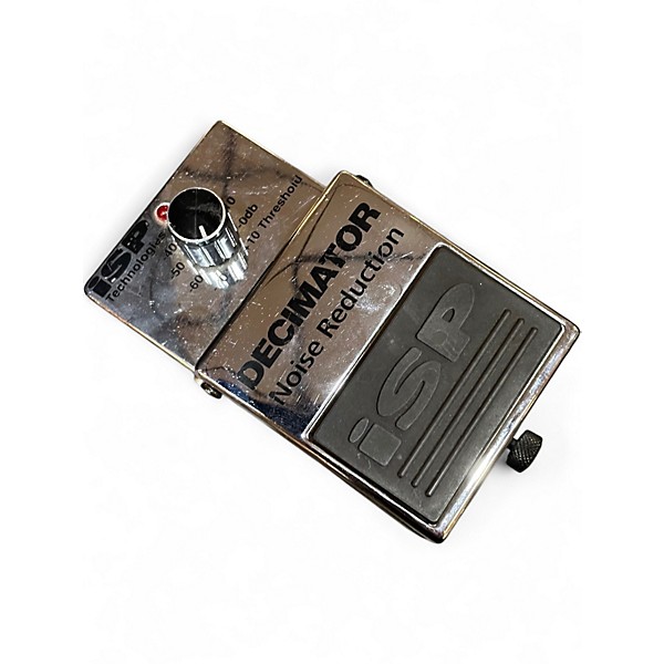 Used Isp Technologies Decimator Noise Reduction Effect Pedal