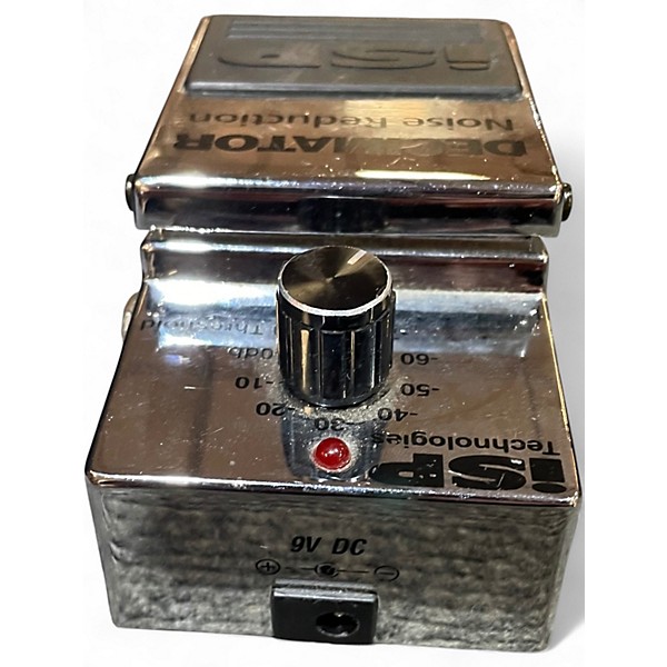 Used Isp Technologies Decimator Noise Reduction Effect Pedal