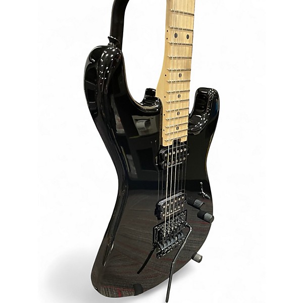 Used Charvel PRO MOD SAN DIMAS HHFR Black Solid Body Electric Guitar