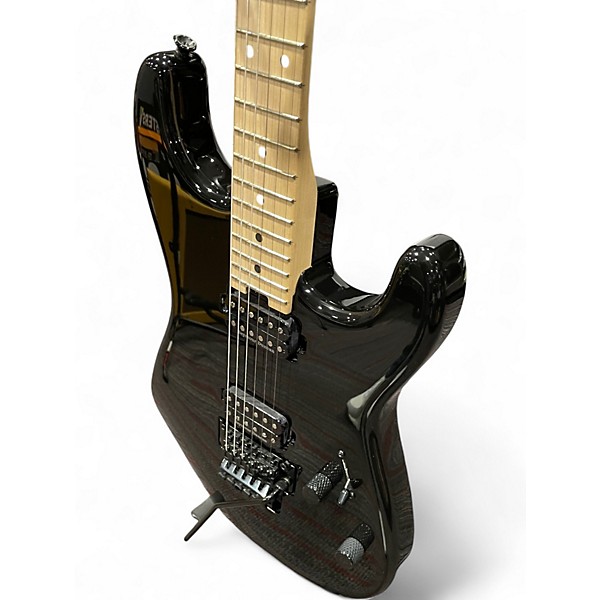 Used Charvel PRO MOD SAN DIMAS HHFR Black Solid Body Electric Guitar