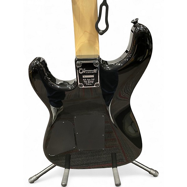 Used Charvel PRO MOD SAN DIMAS HHFR Black Solid Body Electric Guitar