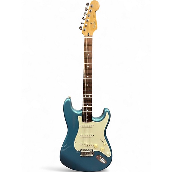 Used Fender Standard Stratocaster Lake Placid Blue Solid Body Electric Guitar