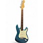 Used Fender Standard Stratocaster Lake Placid Blue Solid Body Electric Guitar
