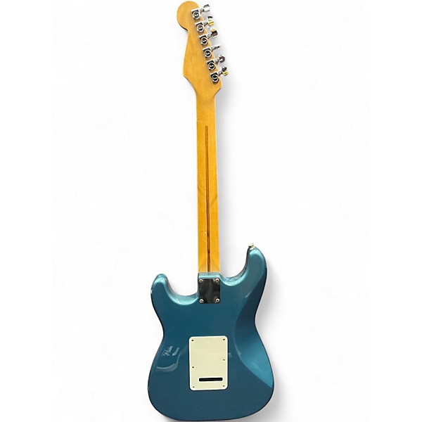 Used Fender Standard Stratocaster Lake Placid Blue Solid Body Electric Guitar