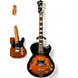 Used Ibanez AG75 Artcore 2 Color Sunburst Hollow Body Electric Guitar thumbnail