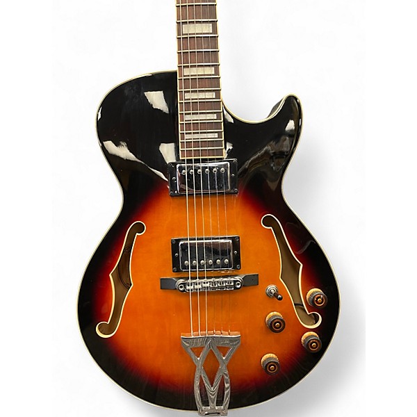 Used Ibanez AG75 Artcore 2 Color Sunburst Hollow Body Electric Guitar