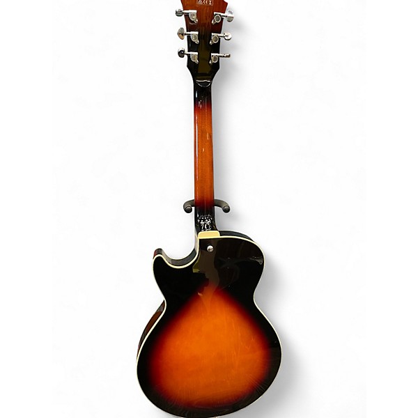 Used Ibanez AG75 Artcore 2 Color Sunburst Hollow Body Electric Guitar