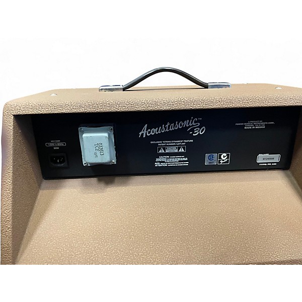 Used Fender Acoustasonic 30 Acoustic Guitar Combo Amp