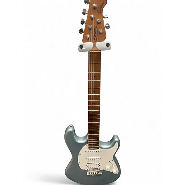 Used Sterling by Music Man Cutlass Metallic Blue Solid Body Electric Guitar