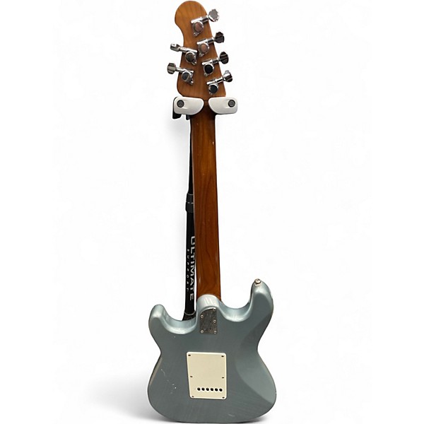 Used Sterling by Music Man Cutlass Metallic Blue Solid Body Electric Guitar