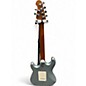 Used Sterling by Music Man Cutlass Metallic Blue Solid Body Electric Guitar