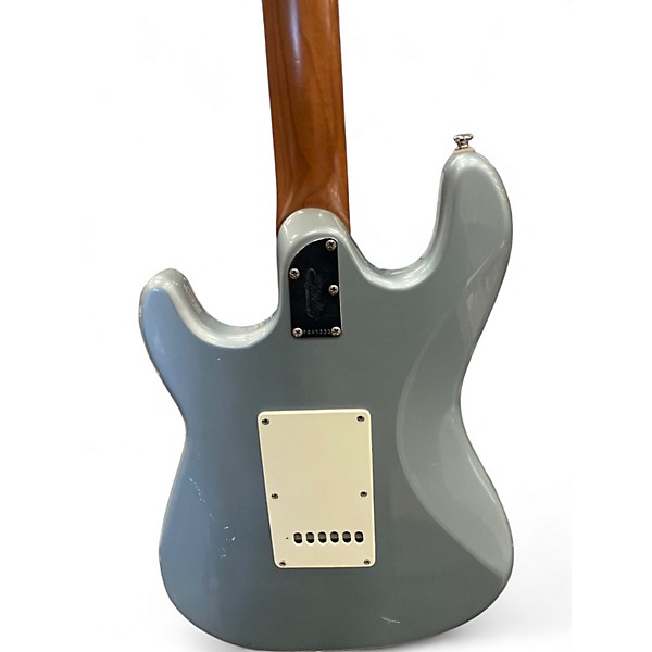 Used Sterling by Music Man Cutlass Metallic Blue Solid Body Electric Guitar