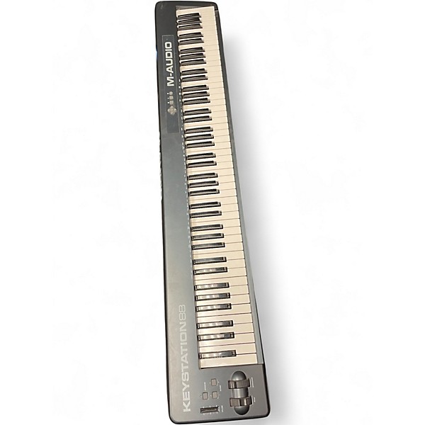 Used M-Audio Keystation 88 MIDI Controller