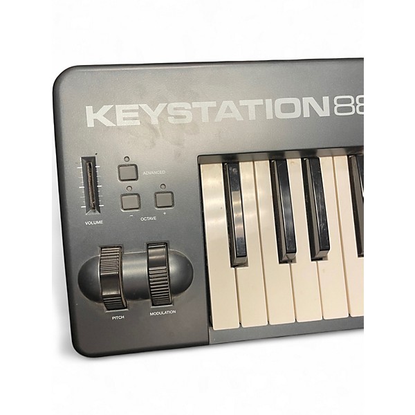 Used M-Audio Keystation 88 MIDI Controller