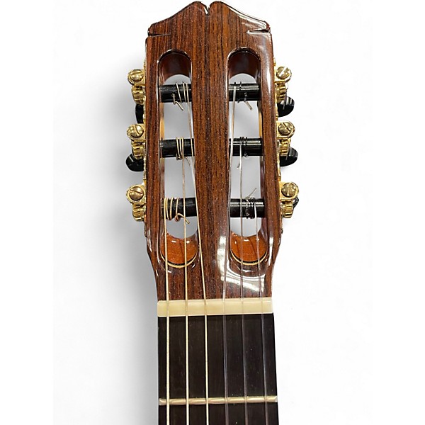Used Cordoba 55FCE Thinbody Flamenco Natural Classical Acoustic Electric Guitar