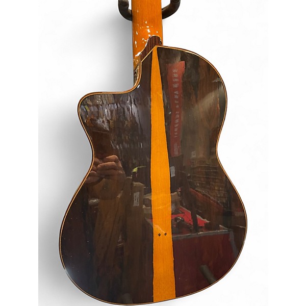 Used Cordoba 55FCE Thinbody Flamenco Natural Classical Acoustic Electric Guitar