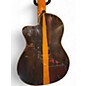 Used Cordoba 55FCE Thinbody Flamenco Natural Classical Acoustic Electric Guitar