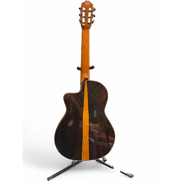 Used Cordoba 55FCE Thinbody Flamenco Natural Classical Acoustic Electric Guitar