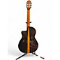 Used Cordoba 55FCE Thinbody Flamenco Natural Classical Acoustic Electric Guitar