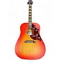 Used Gibson Hummingbird Special Cherry Sunburst Acoustic Electric Guitar thumbnail
