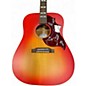 Used Gibson Hummingbird Special Cherry Sunburst Acoustic Electric Guitar