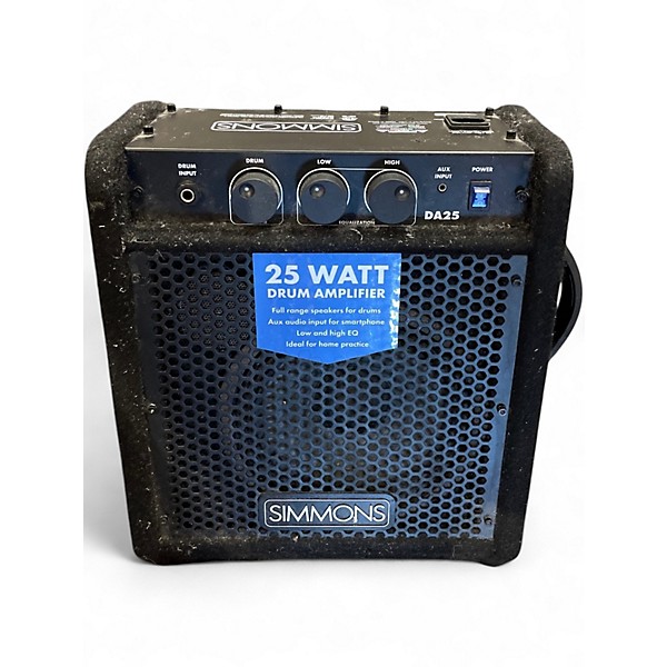 Used Simmons DA25 Drum Amplifier